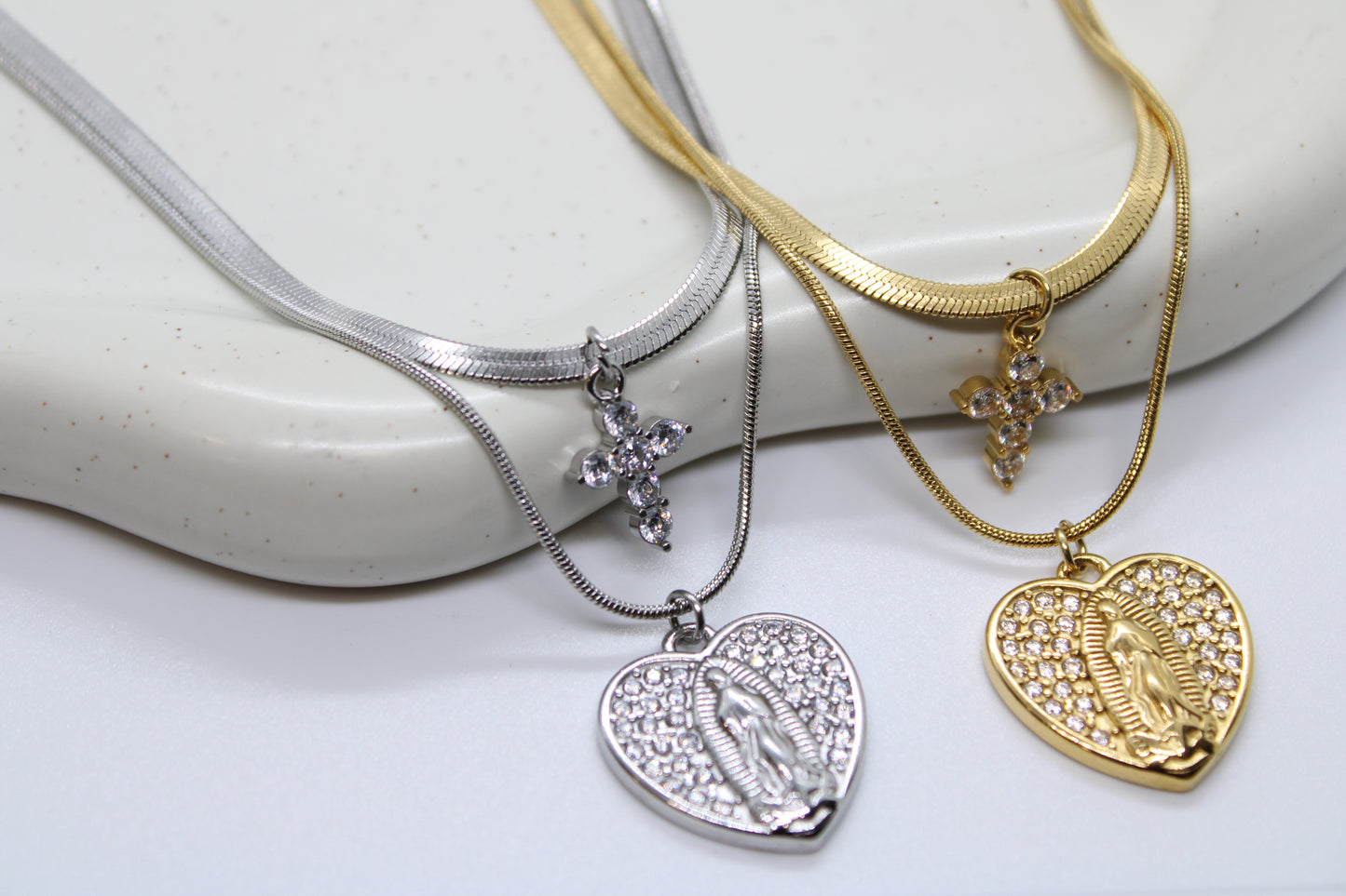 Collana Cross-Mery