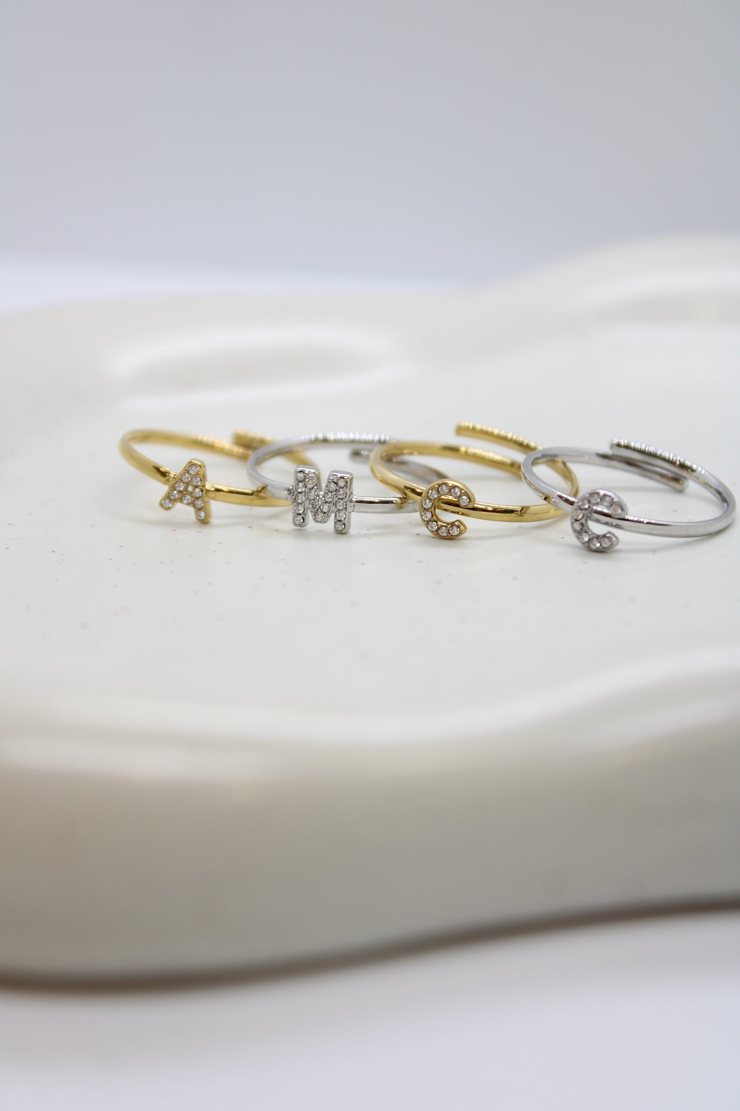 Anello Micro-letter