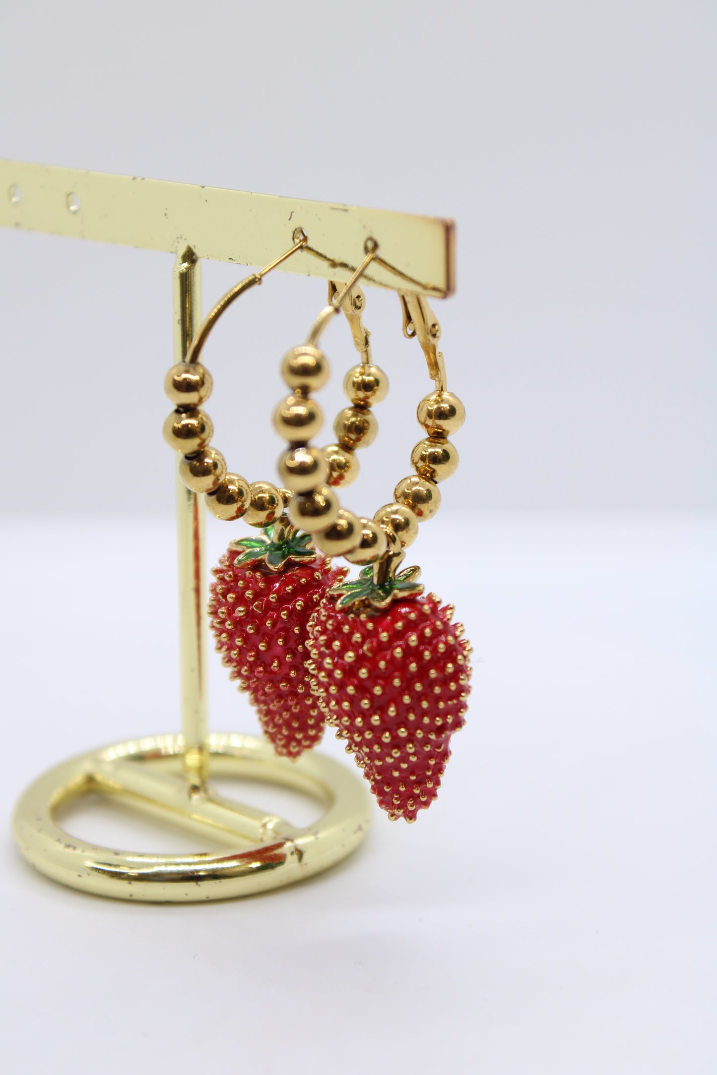 Orecchini Strawbarry