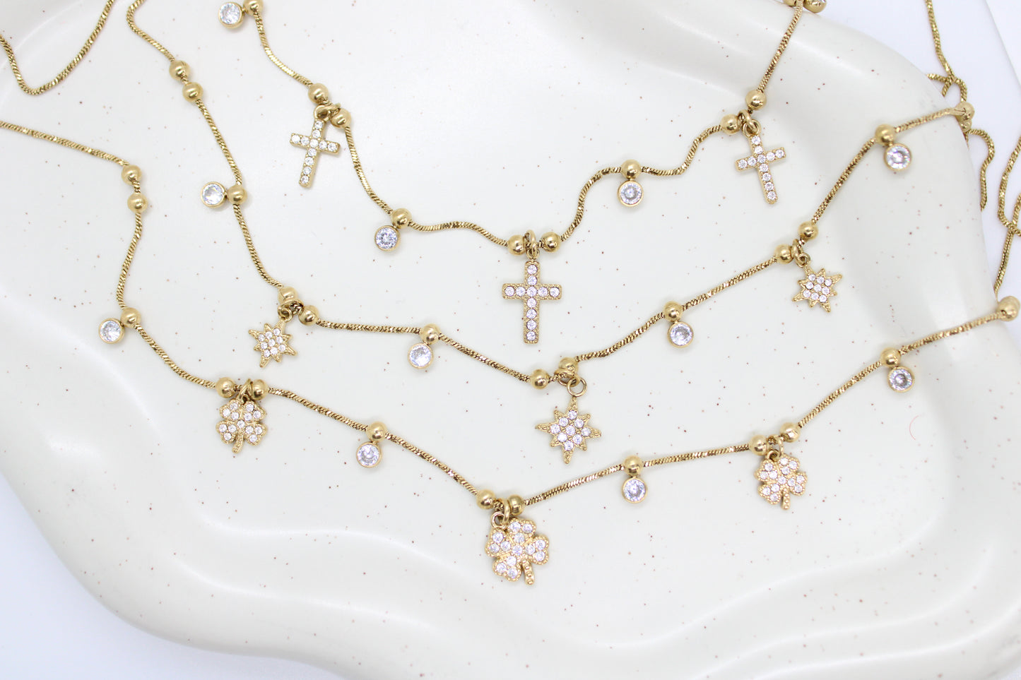Collana Multi Charms