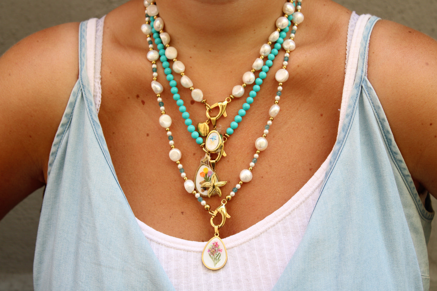 Collana Mirta Mare