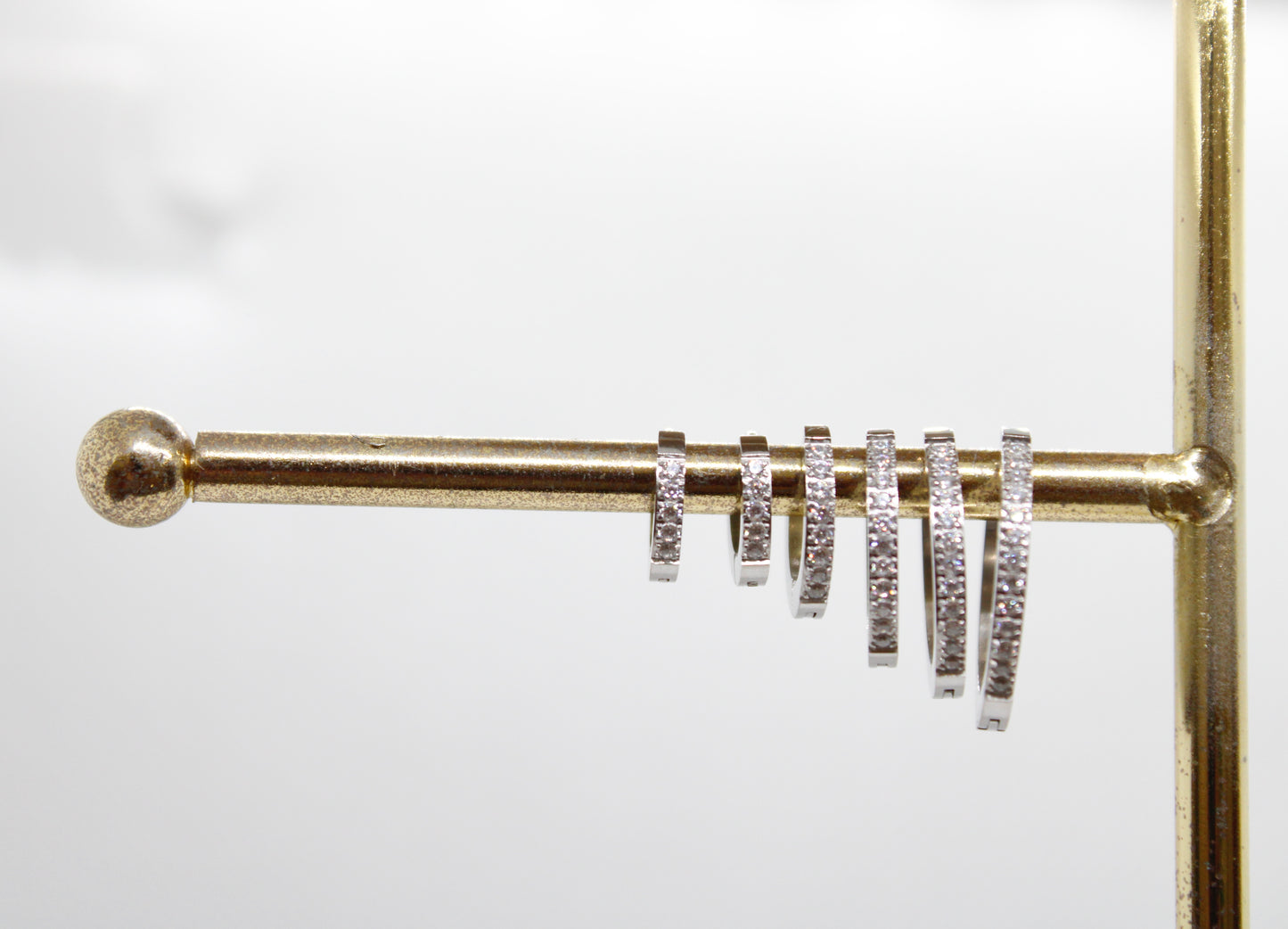 Orecchini mini-zirconia