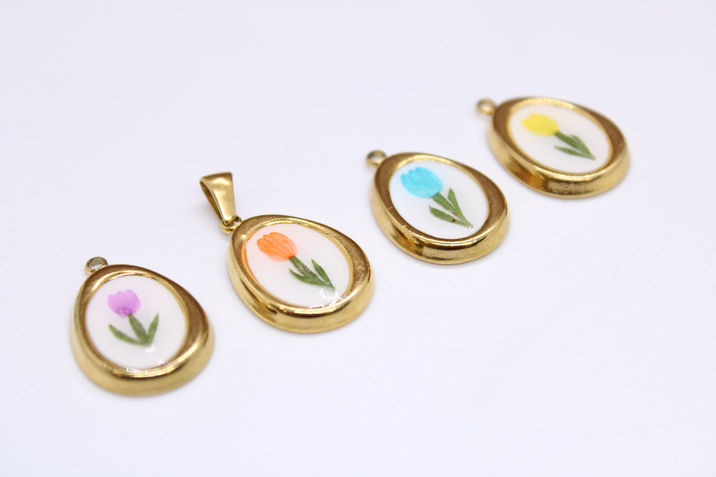 Charms Tulips