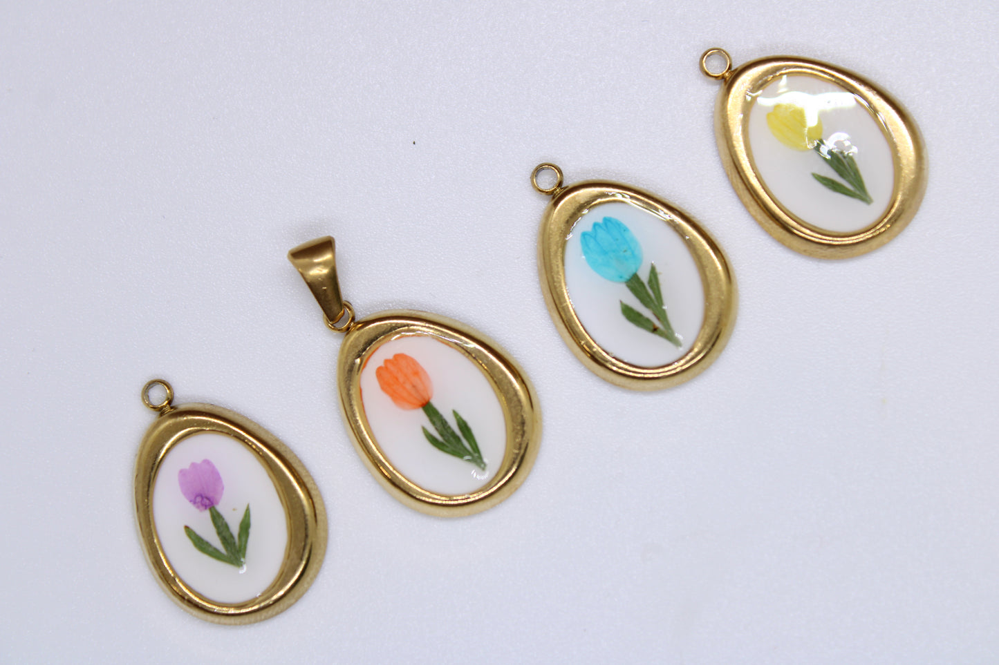 Charms Tulips