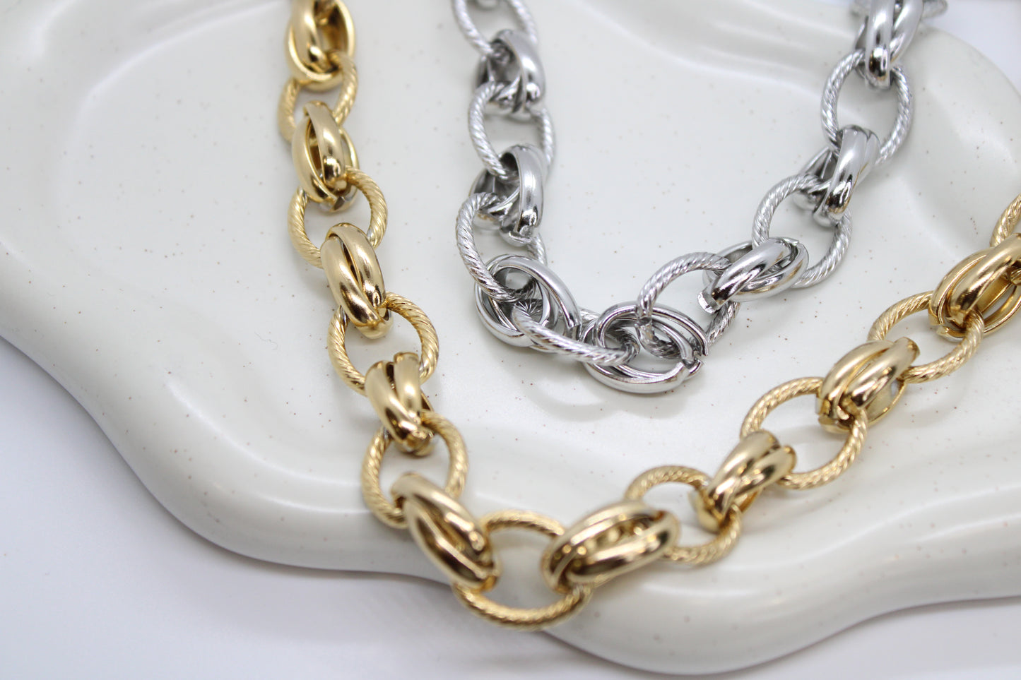 Collana Catena tonda