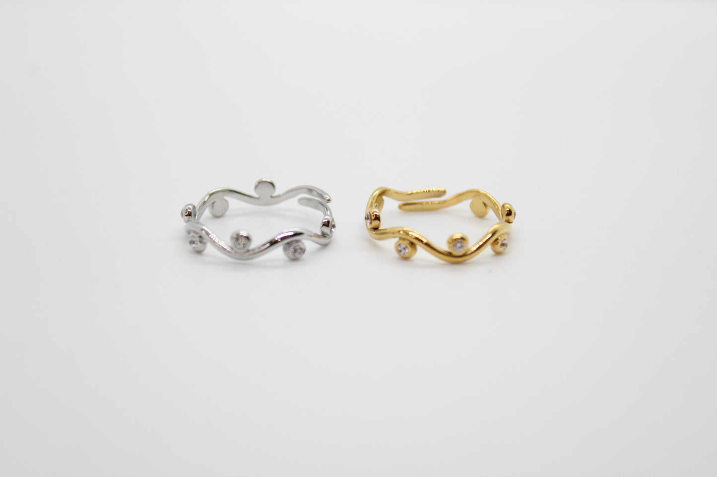 Anello zircone Aurora