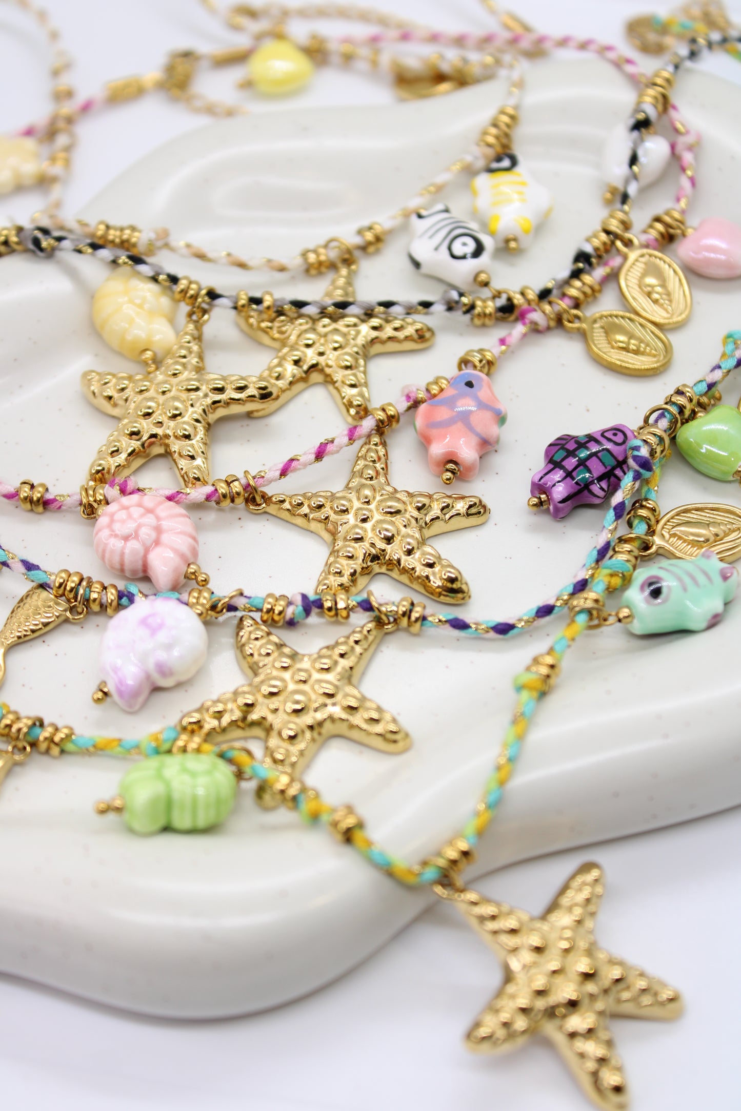 Collana cordino stella la