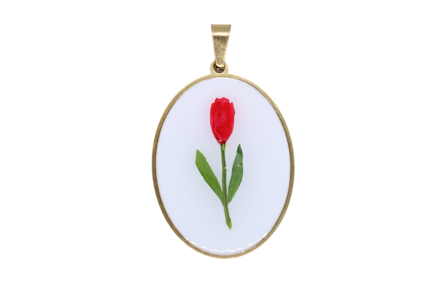 Charm Tulip Red
