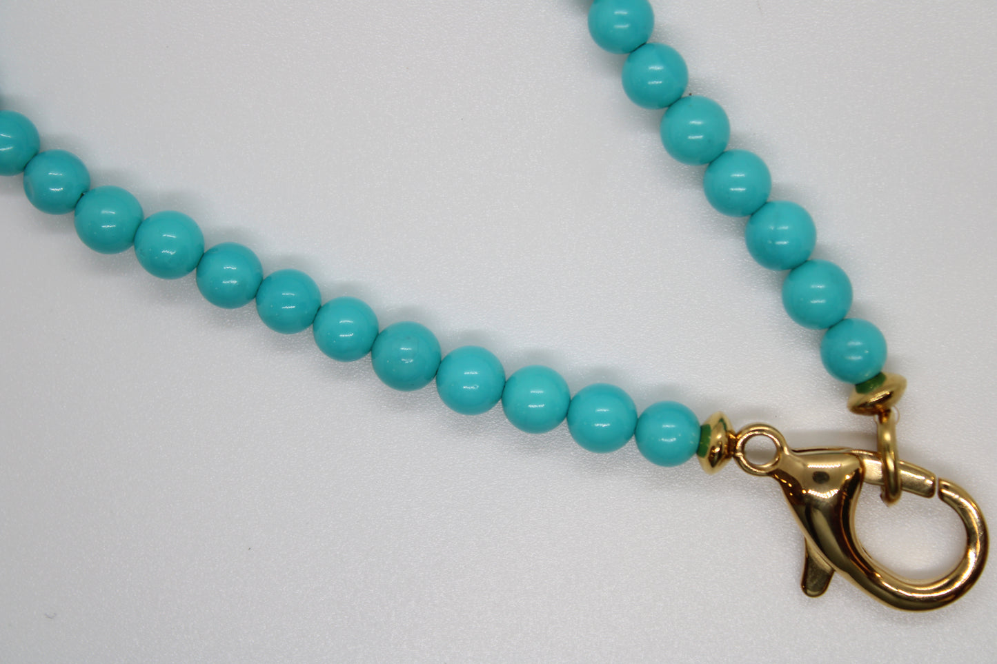 Collana Acqua Marina