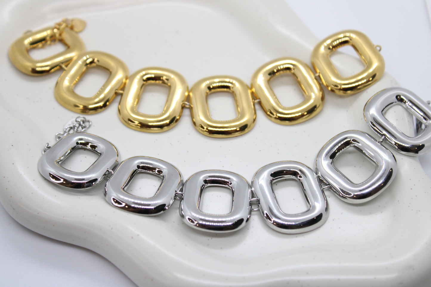Bracciale Bubble Square