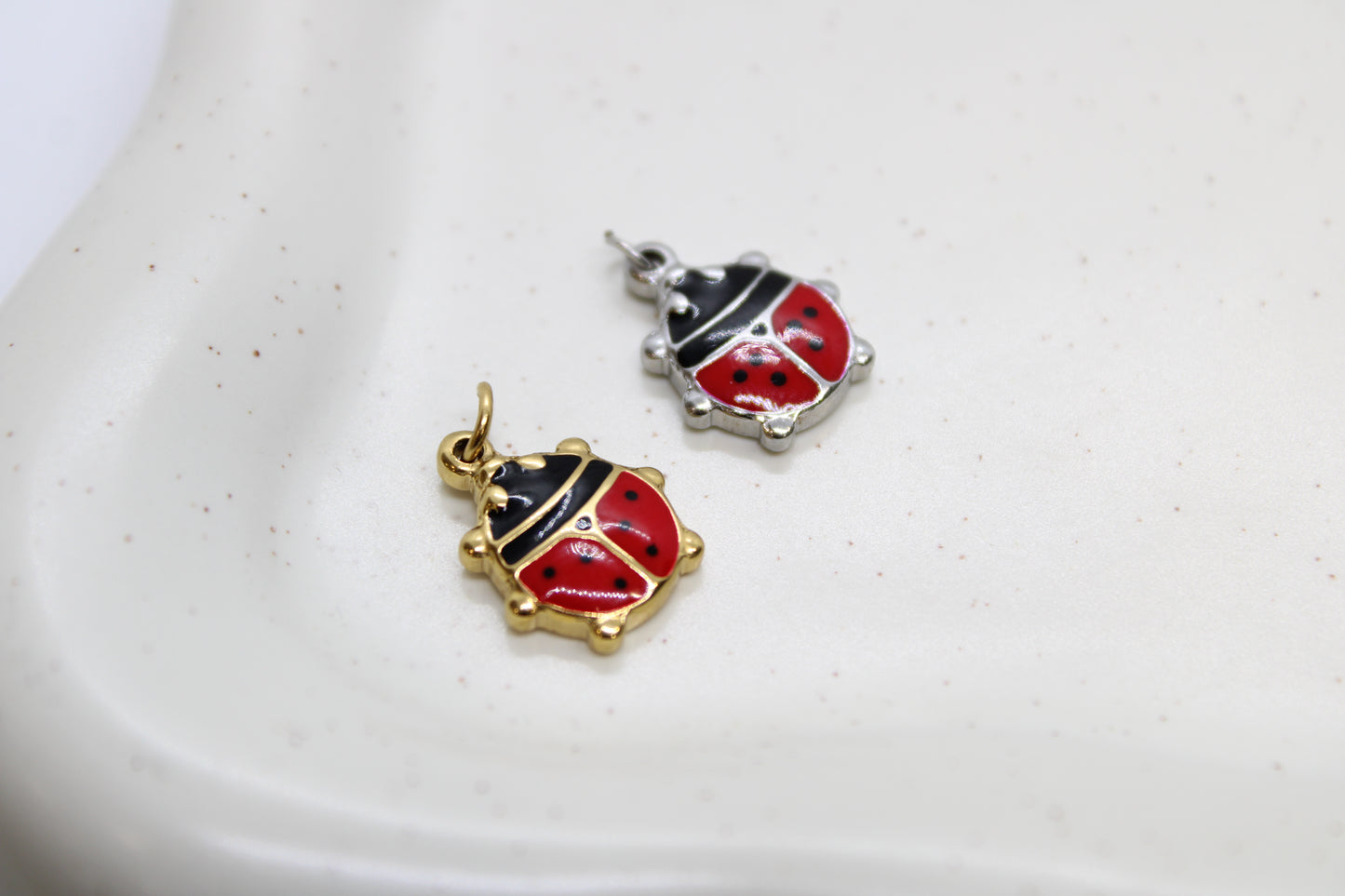 Ciondolo Coccinella