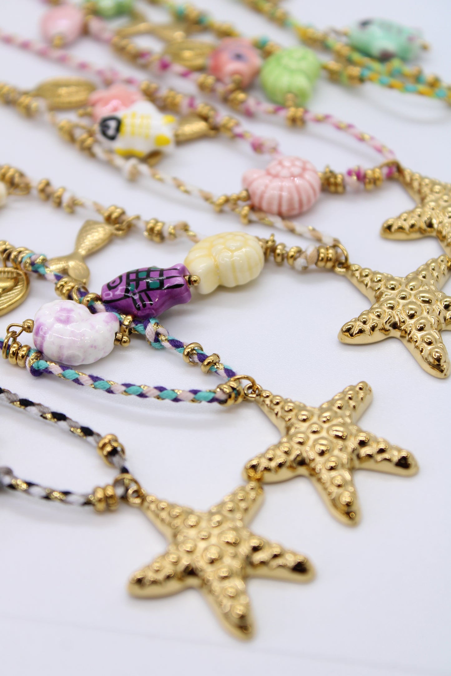 Collana cordino stella la