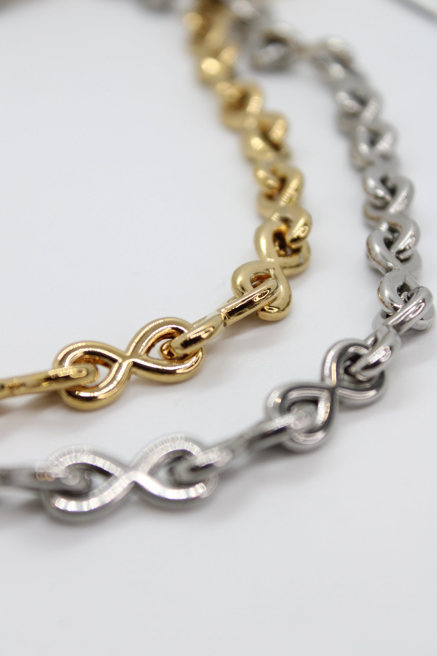 Collana Catena Infinito