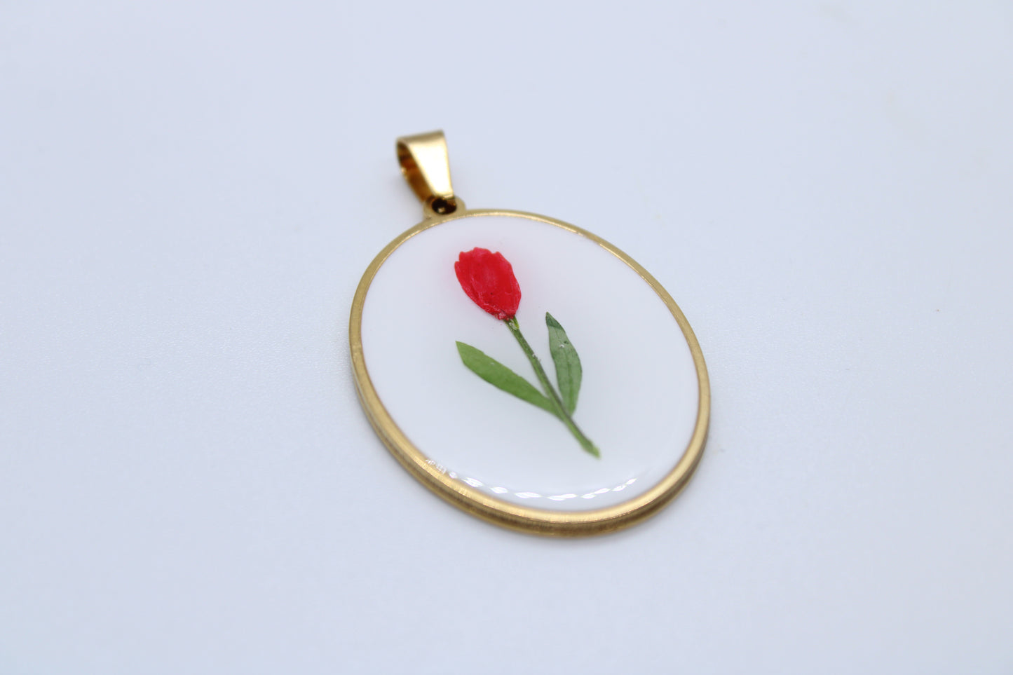 Charm Tulip Red