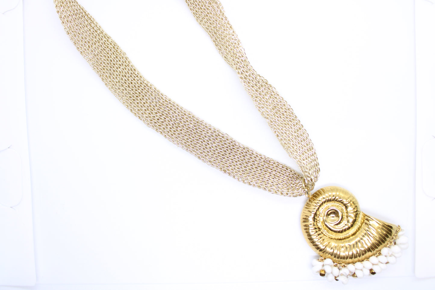Collana conchigliona