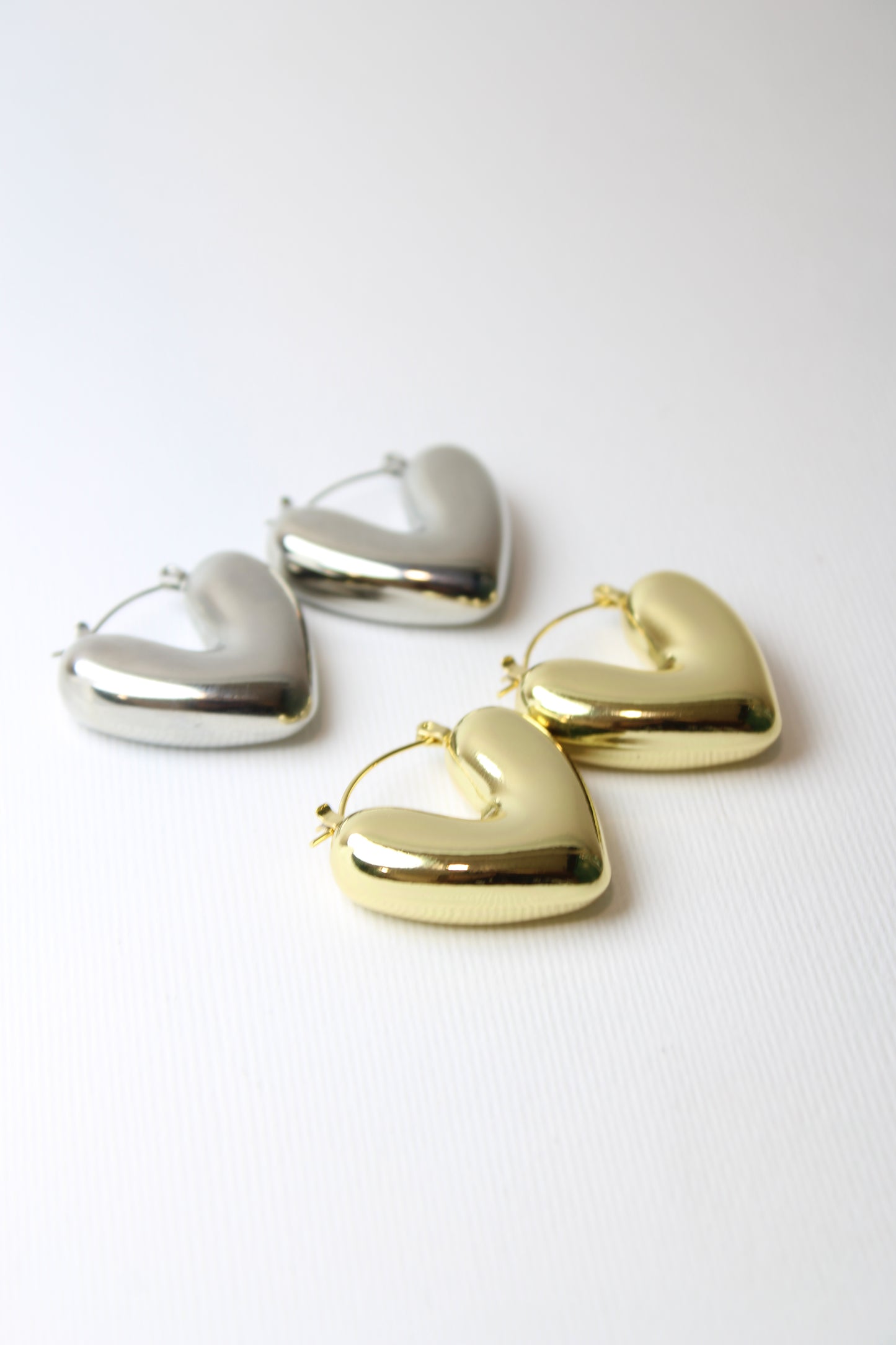 Orecchini Cuori Balloom