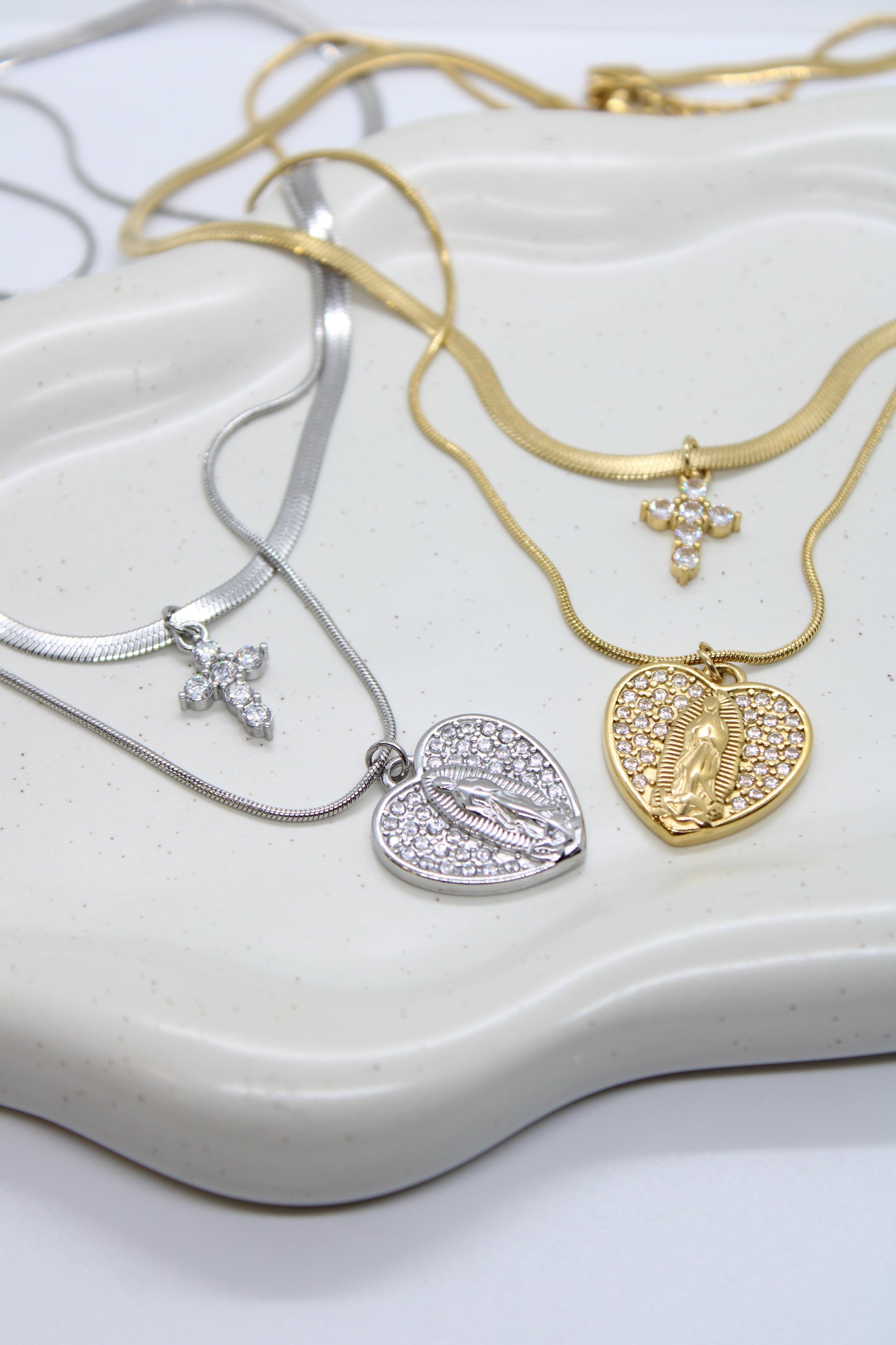 Collana Cross-Mery