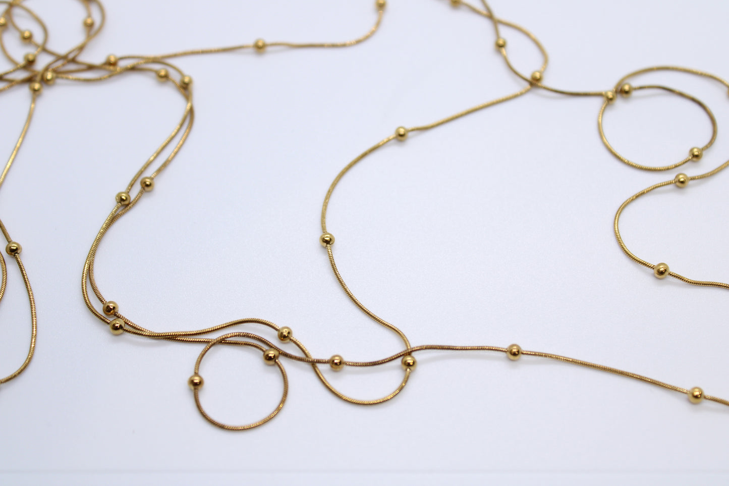 Collana Micro Balls large