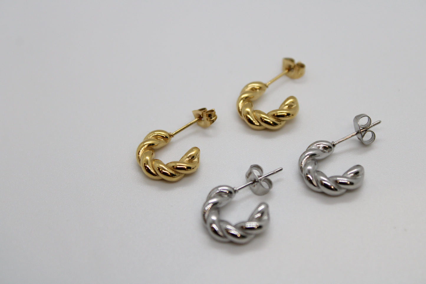 Orecchini Mini-torchon