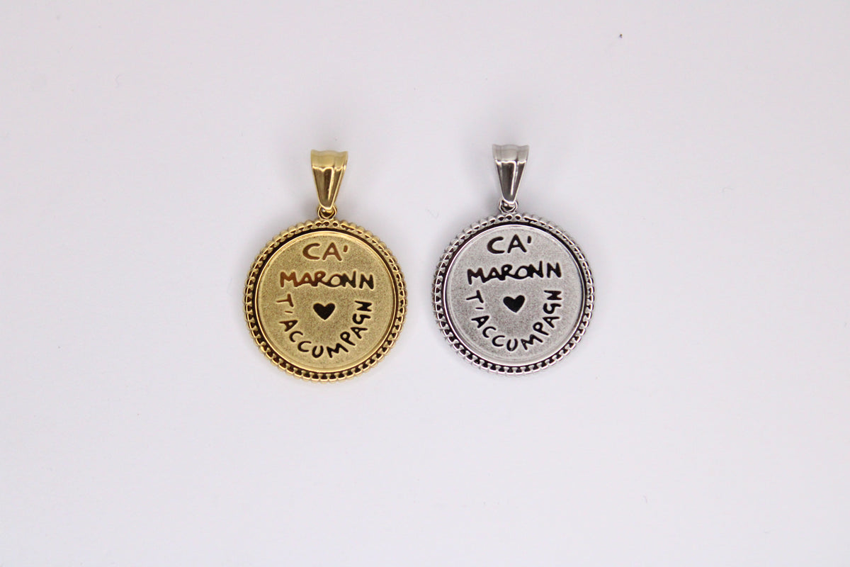 Charm «Ca’ Maronn t’accumpagn»