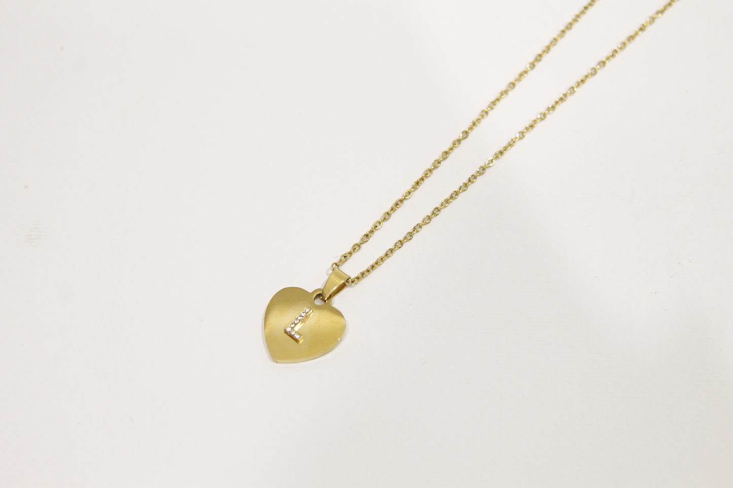 Collana Cuore Piatto Personalizzabile