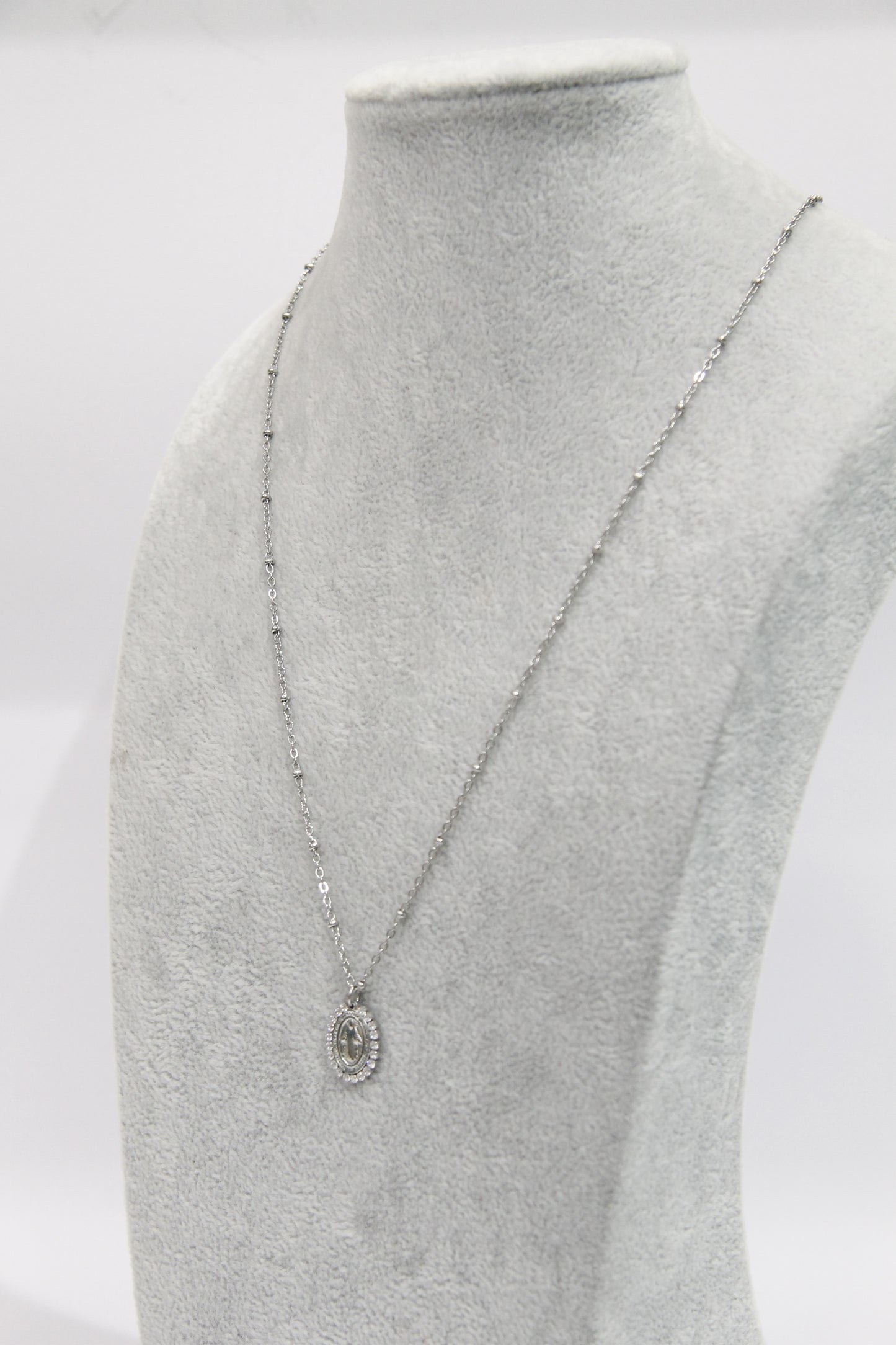 Collana Holy Mary Diamond