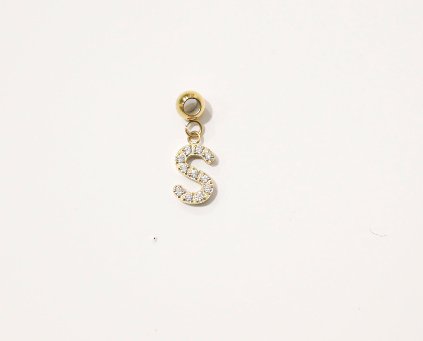 Charms Letter Diamond