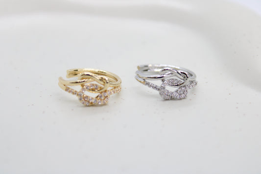 Earcuff Infinito Lux