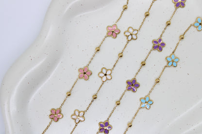 Collana Spring