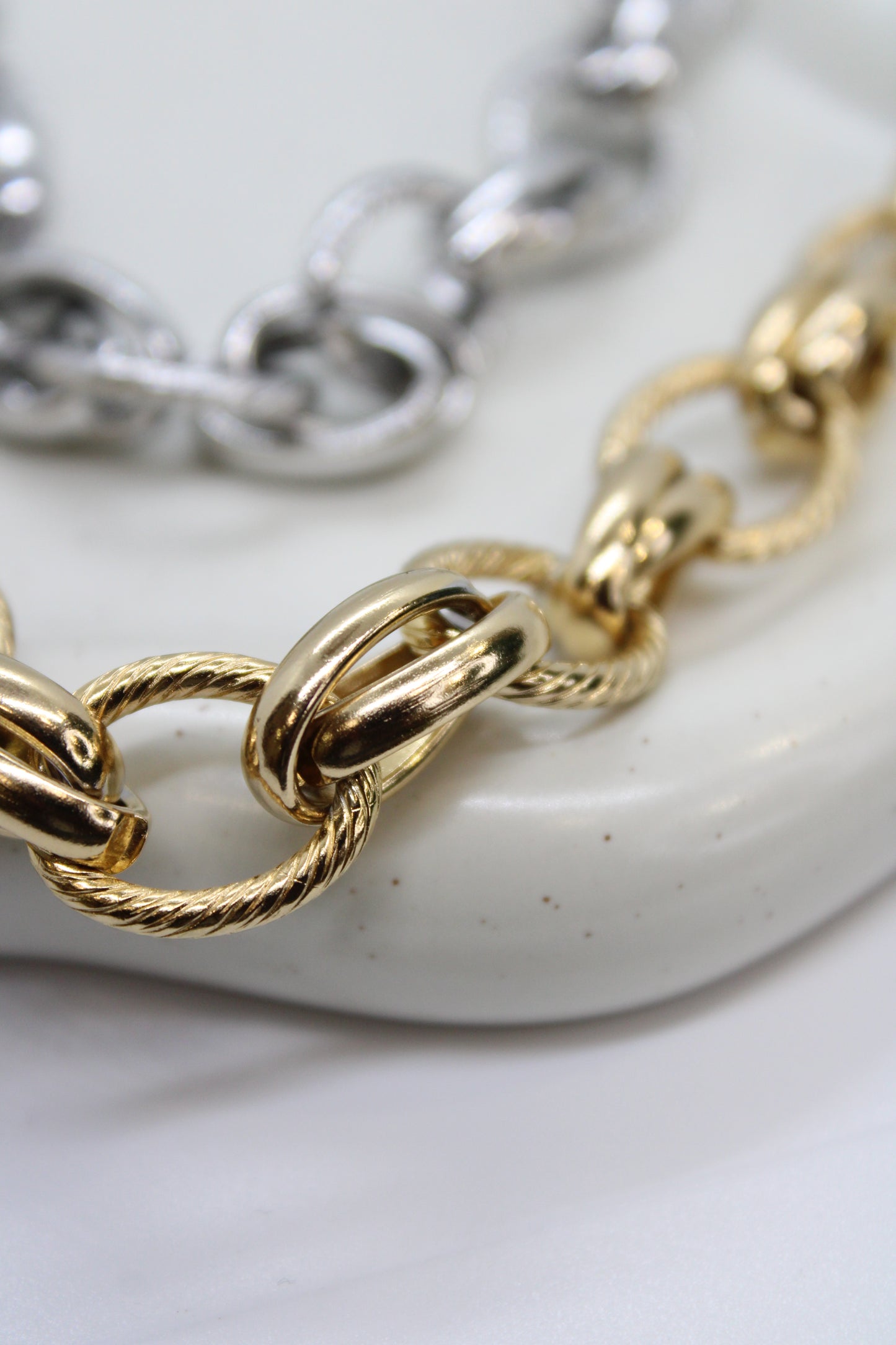 Collana Catena tonda