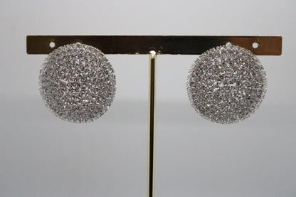 Orecchini Bottone Luxury