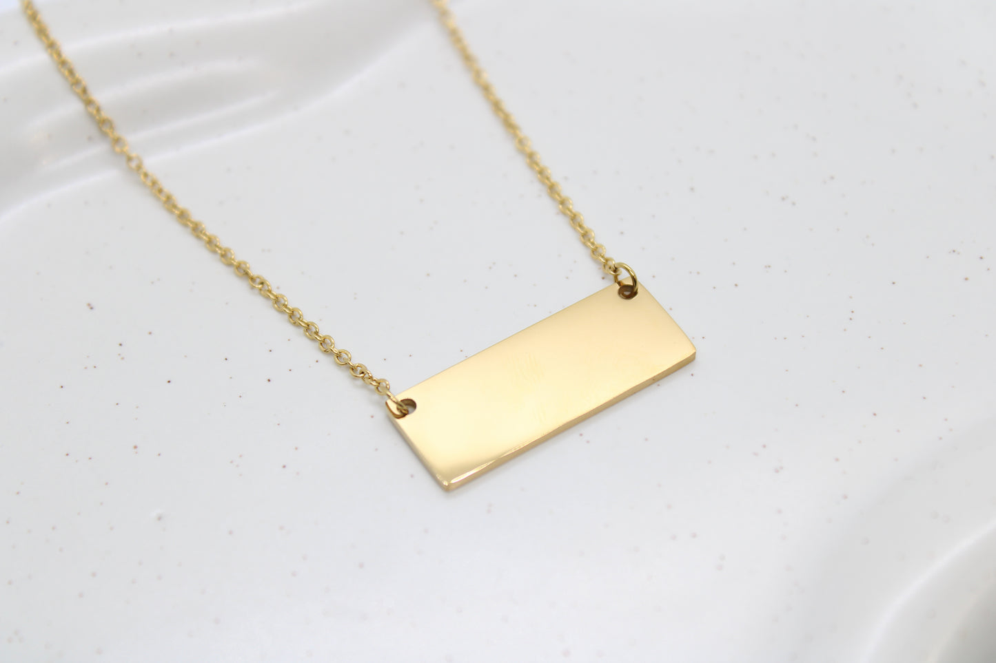 Collana Rectangular