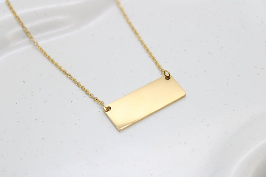 Collana Rectangular