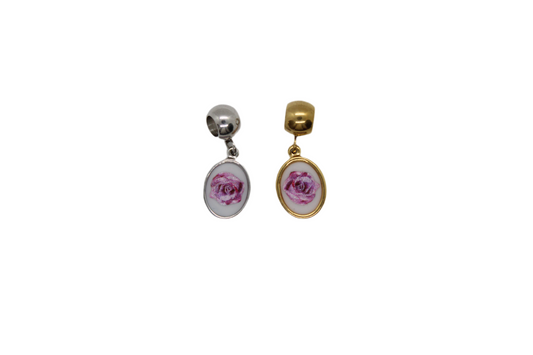 Charms Mini-Rosa