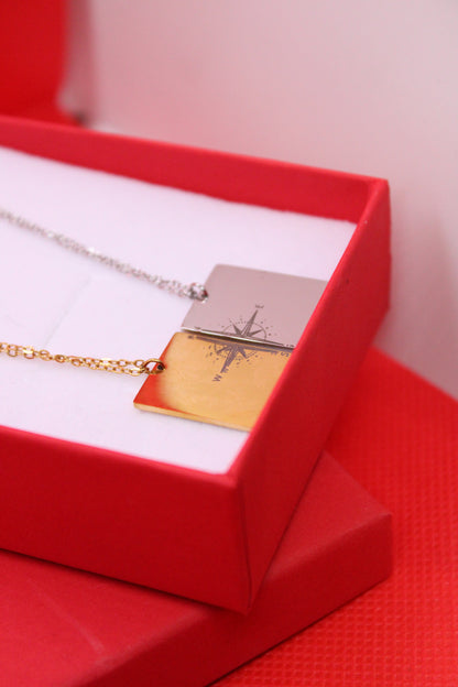 Coppia di collane  Bussola