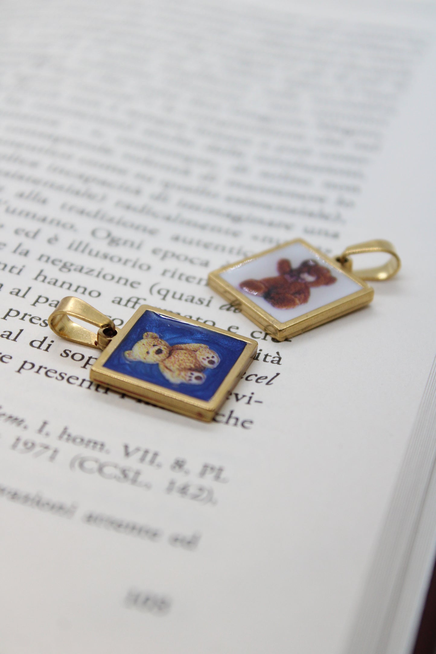 Charms TeddyBear