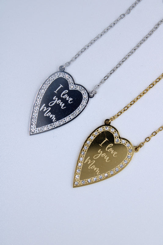Collana love u mum