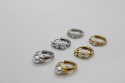 Tris di Mini-hoops