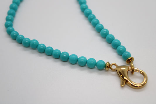 Collana Acqua Marina
