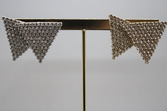 Orecchini Triangoli Luxury