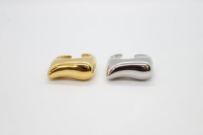 Anello Virgola Bombata