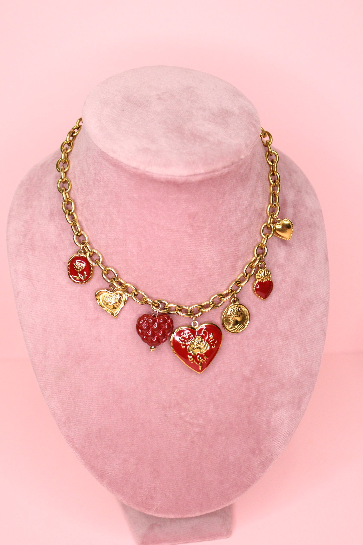 Collana Spring Rossa