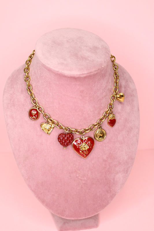 Collana Spring Rossa