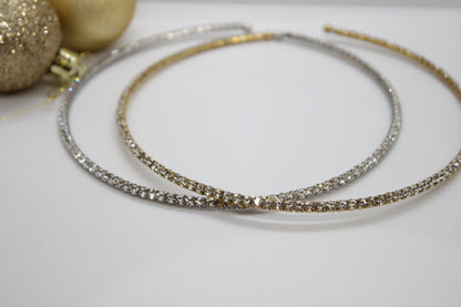 Collana Tennis Rigido