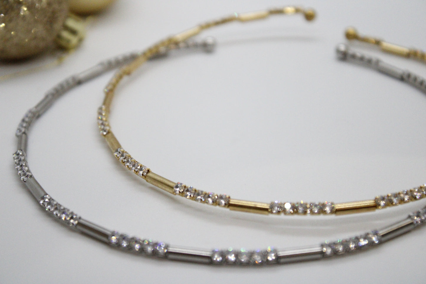 Collana Mezzo Tennis