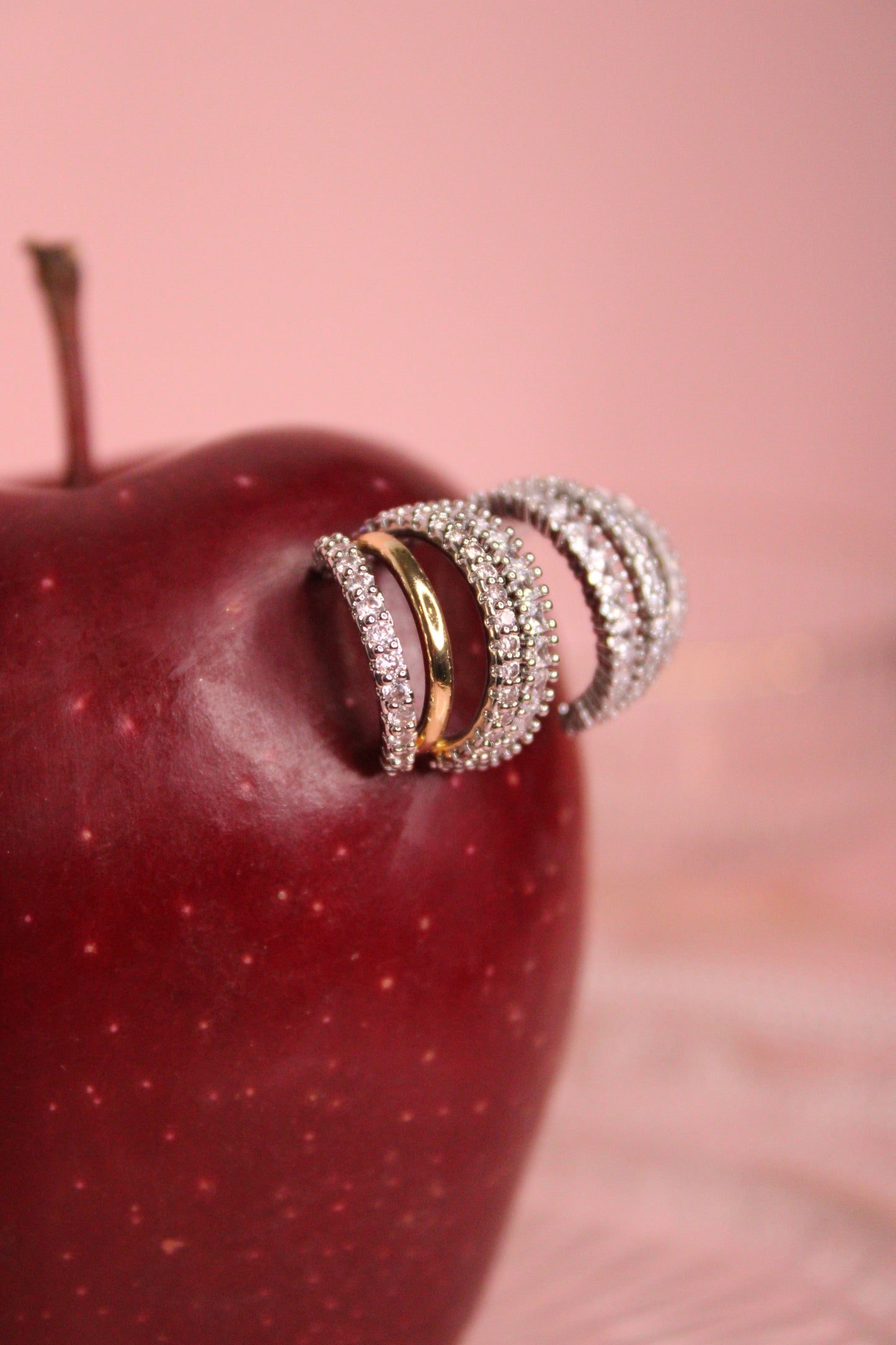 Orecchini Apple