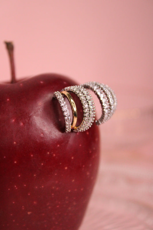 Orecchini Apple