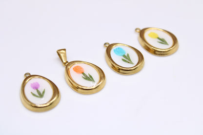 Charms Tulips