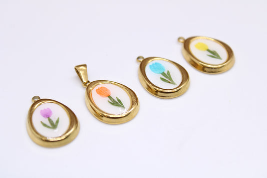 Charms Tulips