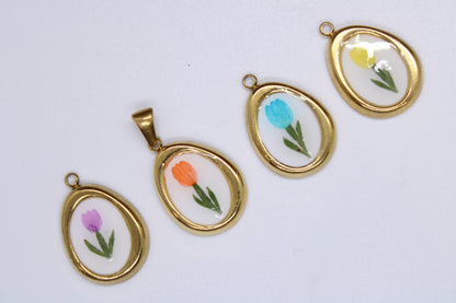 Charms Tulips